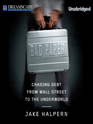 cover image of Bad Paper